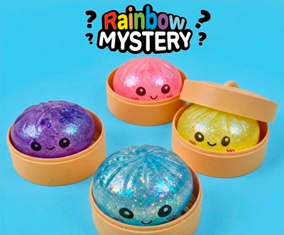 Dumplings Rainbow Glitter
