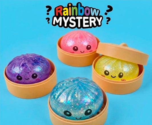 Dumplings Rainbow Glitter